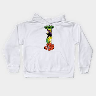 Crazy Monogram I Kids Hoodie